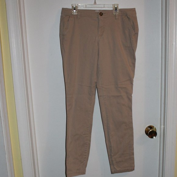 Women's Old Navy Pants Tan - Picture 1 of 2